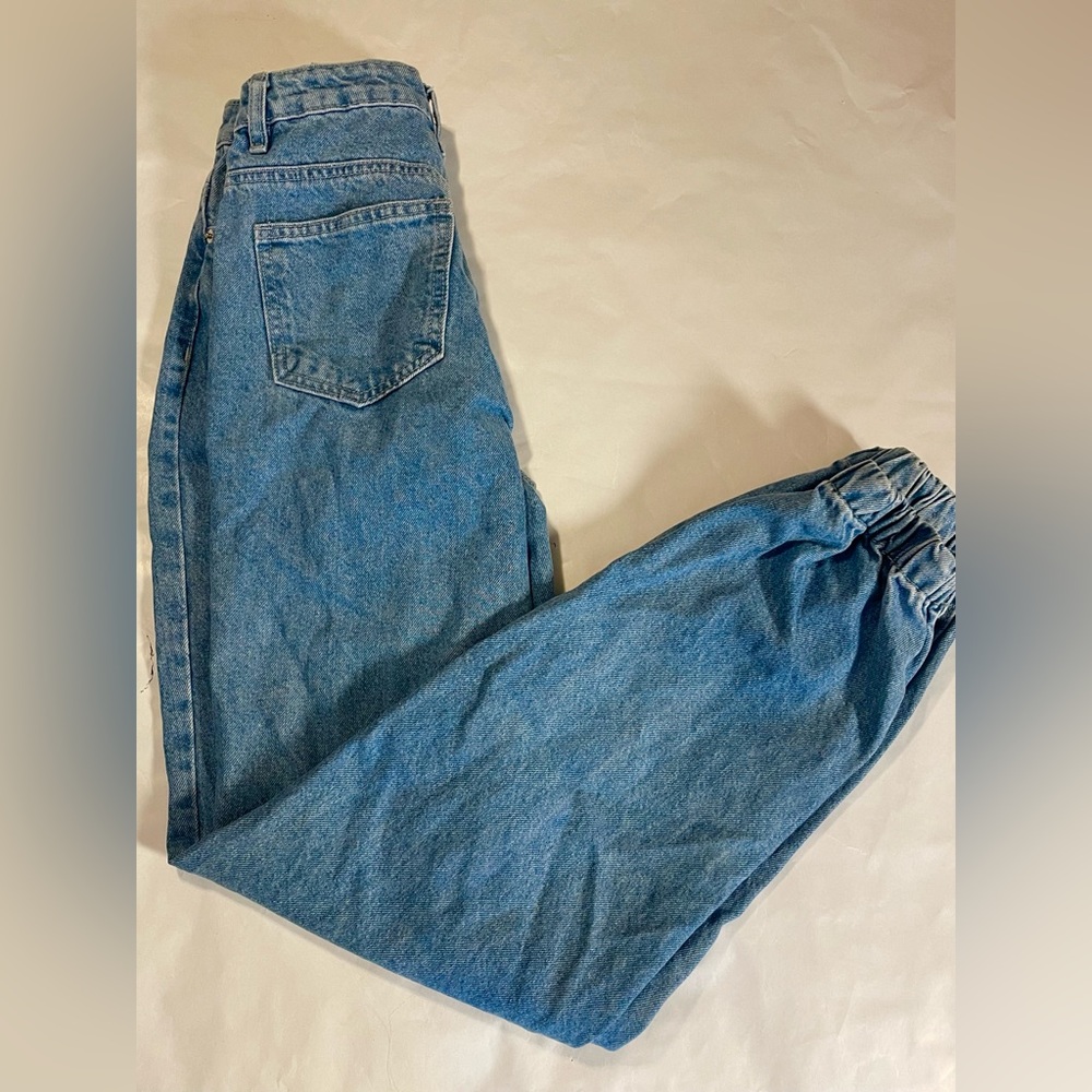 Misguided mom jogger jeans